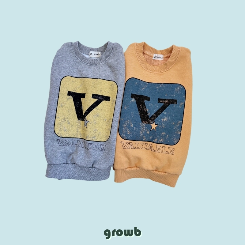 Grow B - Korean Children Fashion - #littlefashionista - 뷔 Sweatshirt - 4