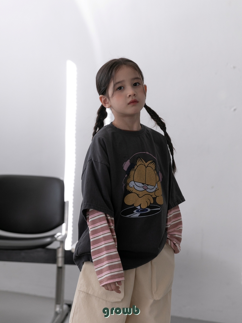 Grow B - Korean Children Fashion - #magicofchildhood - Music Tee - 11