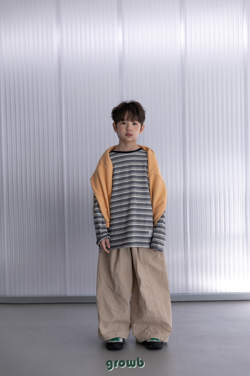 Grow B - Korean Children Fashion - #magicofchildhood - Churros Tee - 8