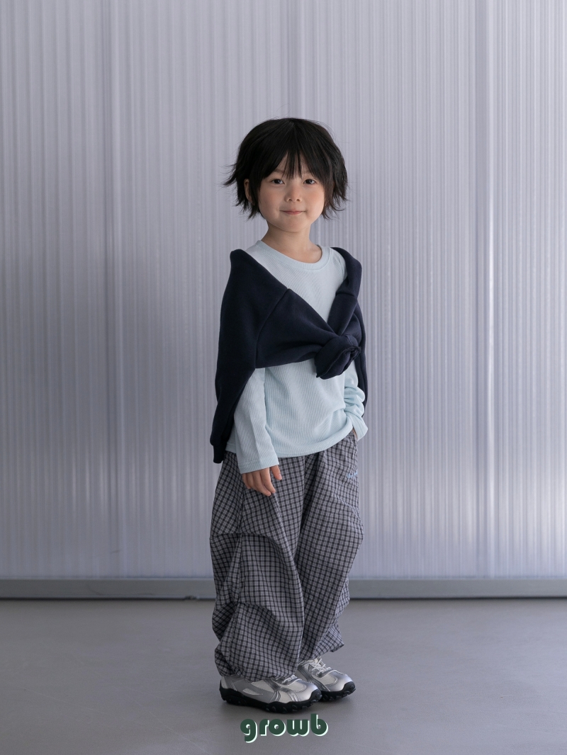 Grow B - Korean Children Fashion - #magicofchildhood - Soft Tee - 7