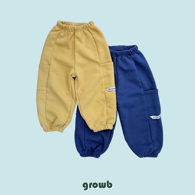 Grow B - Korean Children Fashion - #magicofchildhood - Alle Jogger Pants - 4