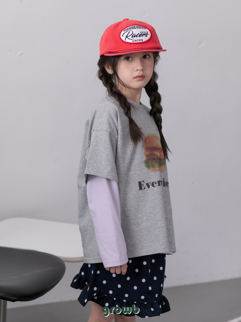 Grow B - Korean Children Fashion - #minifashionista - Racer Cap