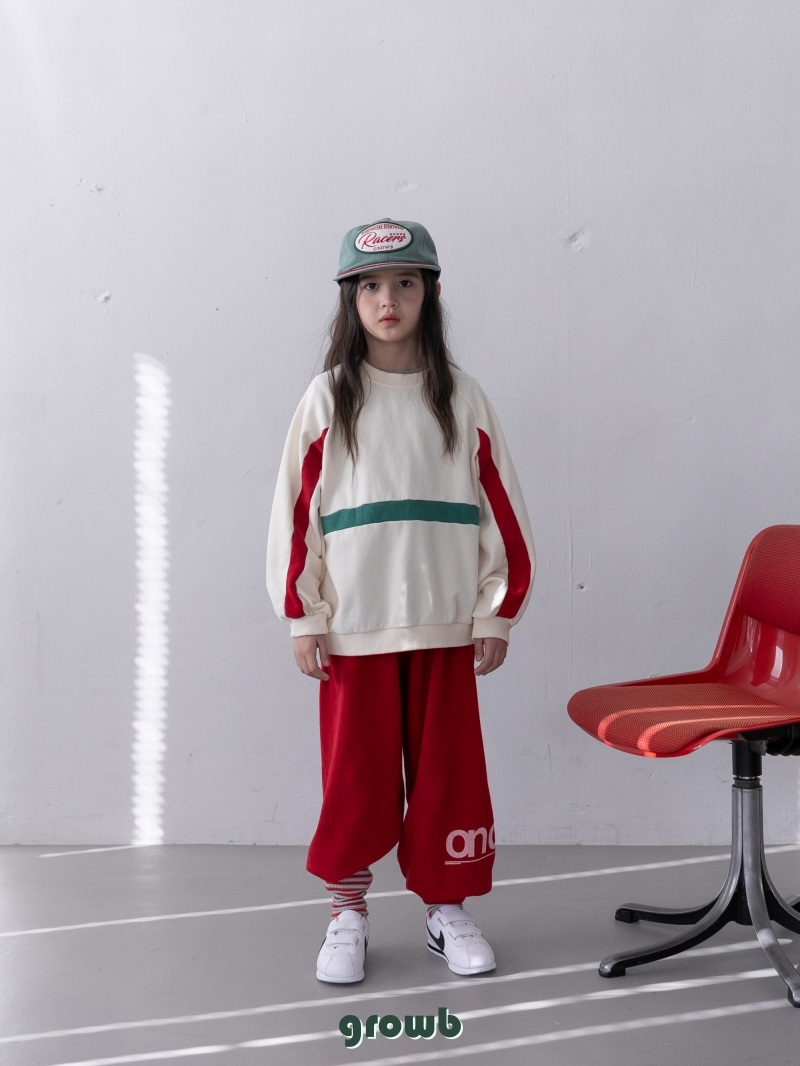 Grow B - Korean Children Fashion - #minifashionista - On Sweatshirt - 11