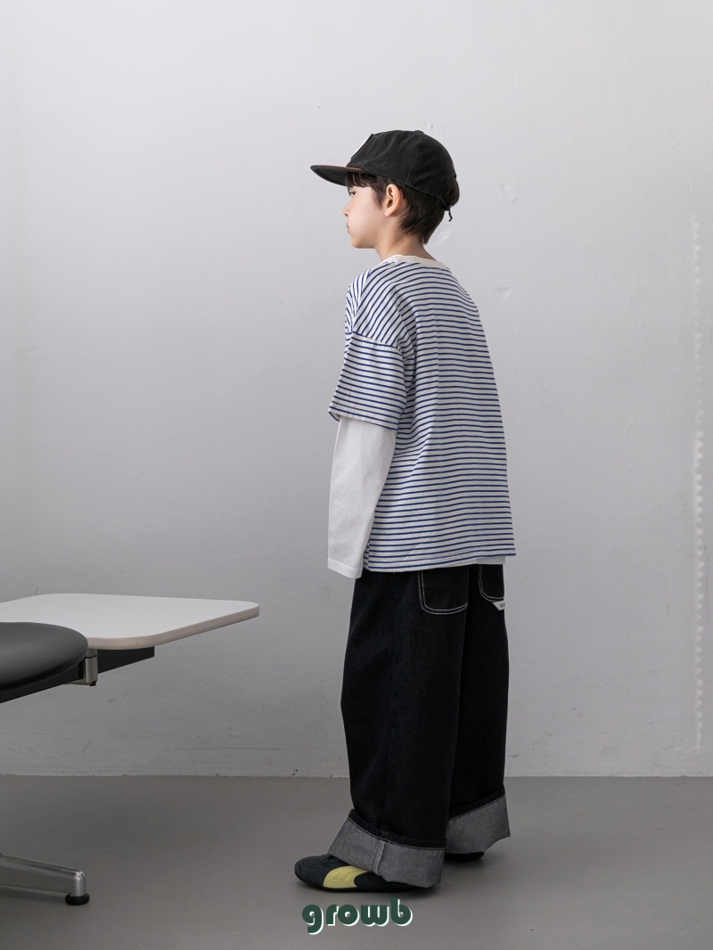 Grow B - Korean Children Fashion - #minifashionista - Fly Pants - 6