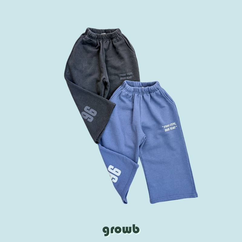 Grow B - Korean Children Fashion - #minifashionista - Steps Pants - 3
