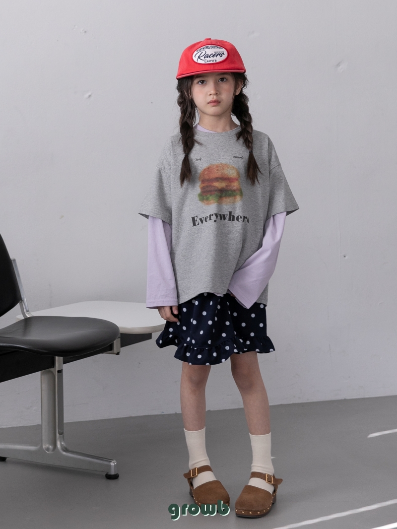 Grow B - Korean Children Fashion - #minifashionista - Lala Skirt