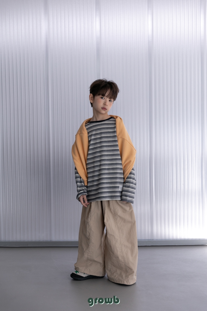 Grow B - Korean Children Fashion - #minifashionista - Churros Tee - 9