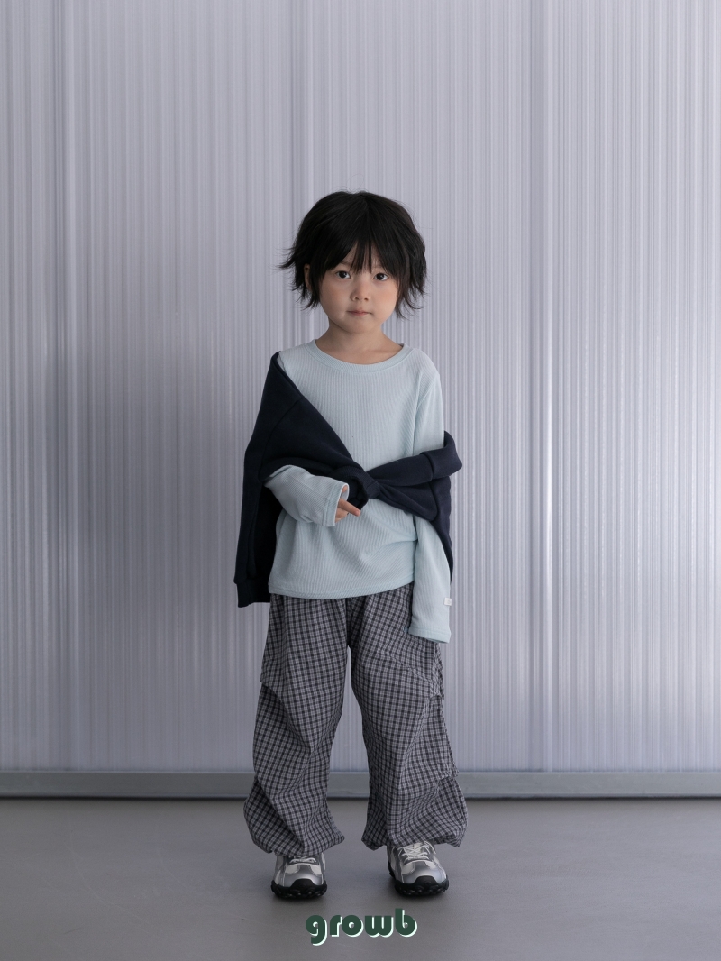 Grow B - Korean Children Fashion - #minifashionista - Soft Tee - 8