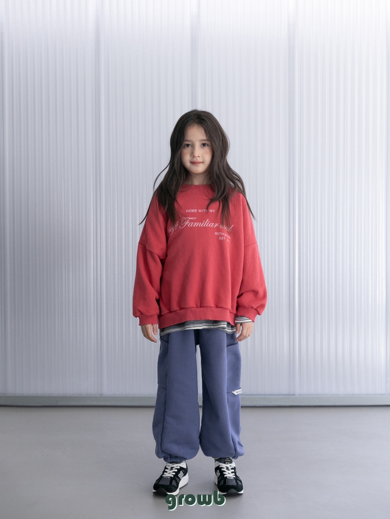 Grow B - Korean Children Fashion - #prettylittlegirls - Alle Jogger Pants - 5