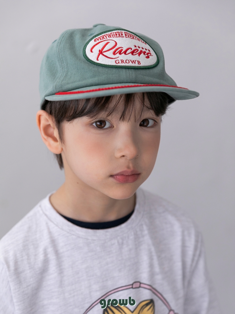 Grow B - Korean Children Fashion - #prettylittlegirls - Racer Cap - 2