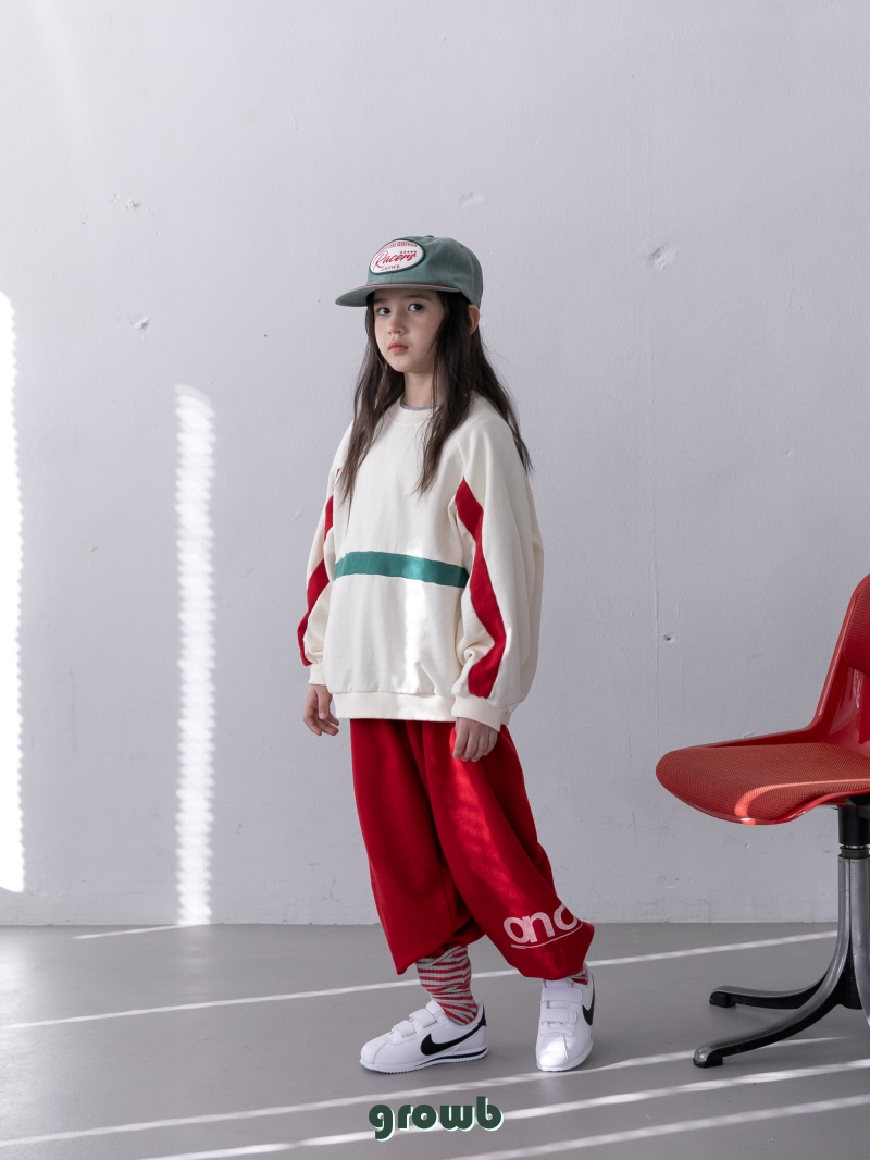 Grow B - Korean Children Fashion - #prettylittlegirls - On Sweatshirt - 12