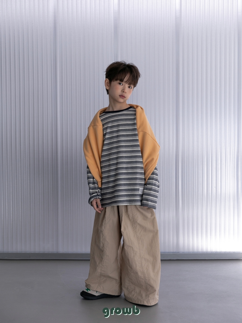Grow B - Korean Children Fashion - #prettylittlegirls - Baron Pants - 10