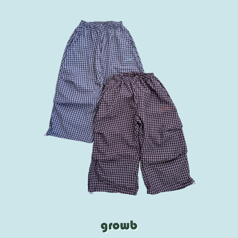 Grow B - Korean Children Fashion - #prettylittlegirls - Mood Check Pants - 8