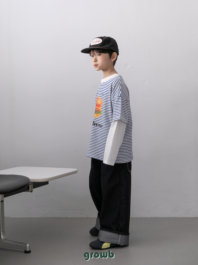 Grow B - Korean Children Fashion - #prettylittlegirls - Fly Pants - 7
