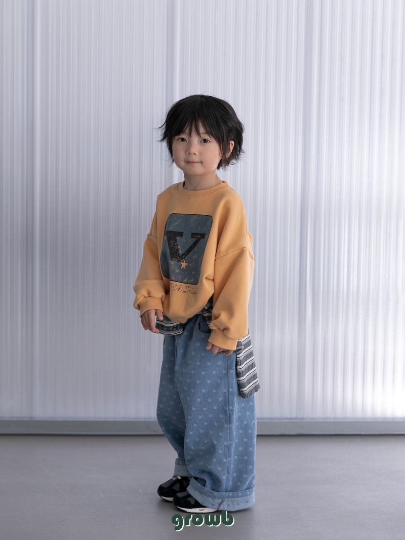 Grow B - Korean Children Fashion - #prettylittlegirls - 뷔 Sweatshirt - 6