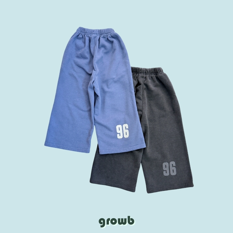 Grow B - Korean Children Fashion - #minifashionista - Steps Pants - 4