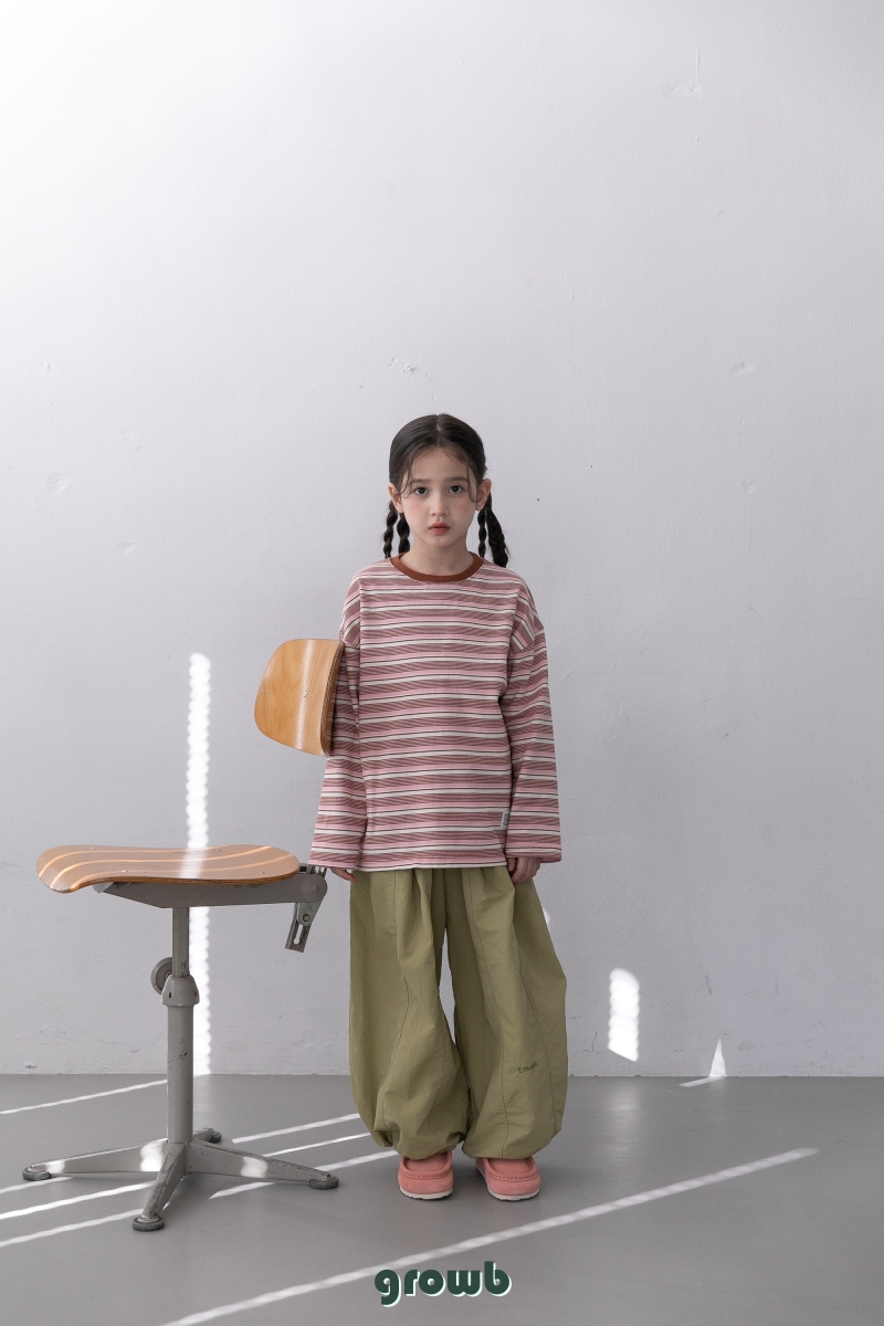 Grow B - Korean Children Fashion - #prettylittlegirls - Churros Tee - 10
