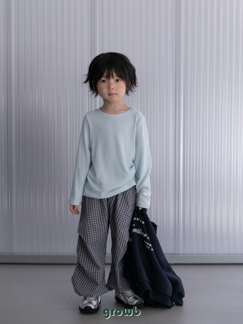 Grow B - Korean Children Fashion - #prettylittlegirls - Soft Tee - 9