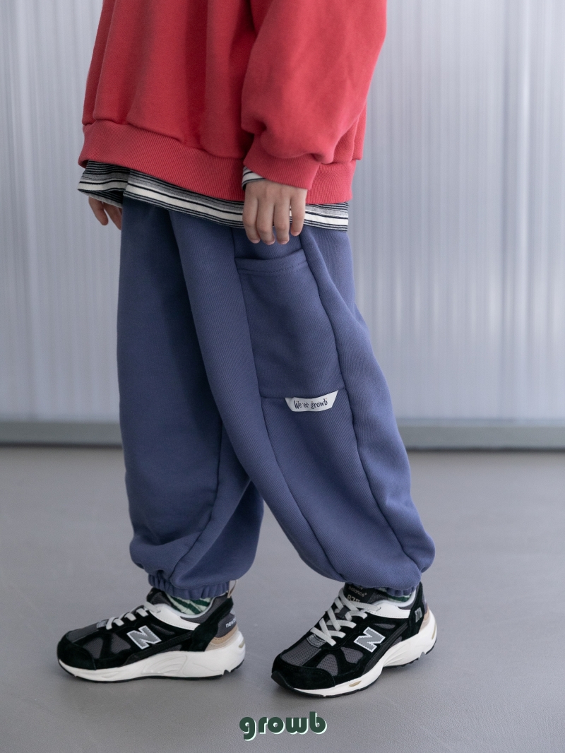 Grow B - Korean Children Fashion - #stylishchildhood - Alle Jogger Pants - 8