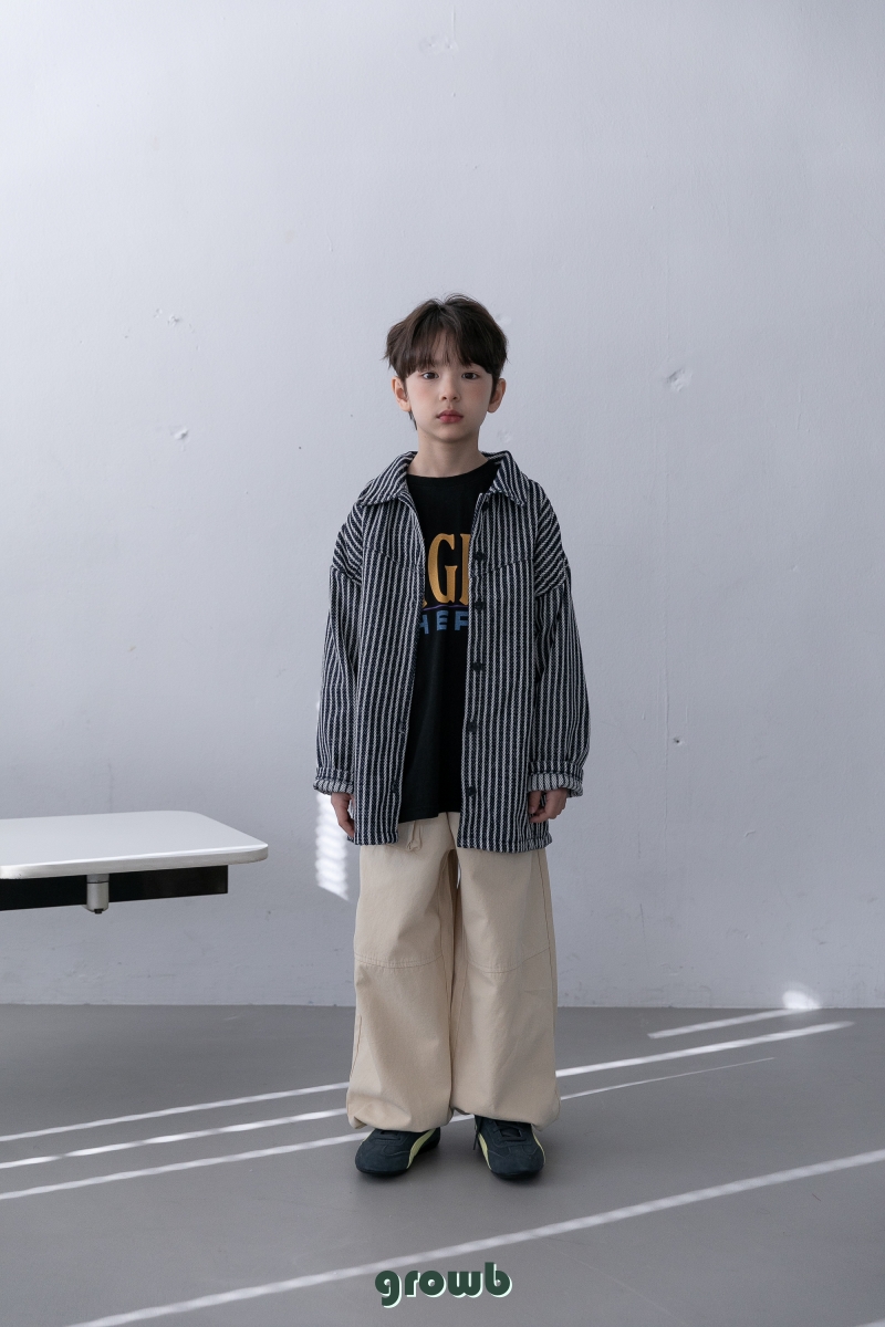 Grow B - Korean Children Fashion - #stylishchildhood - Right Tee - 7