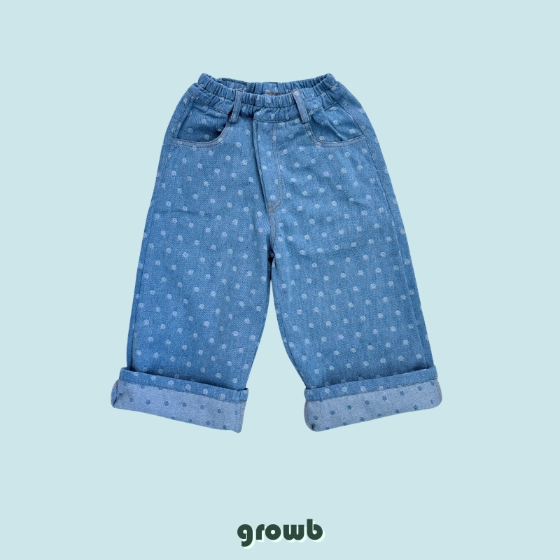 Grow B - Korean Children Fashion - #stylishchildhood - Dotty Pop Pants - 3