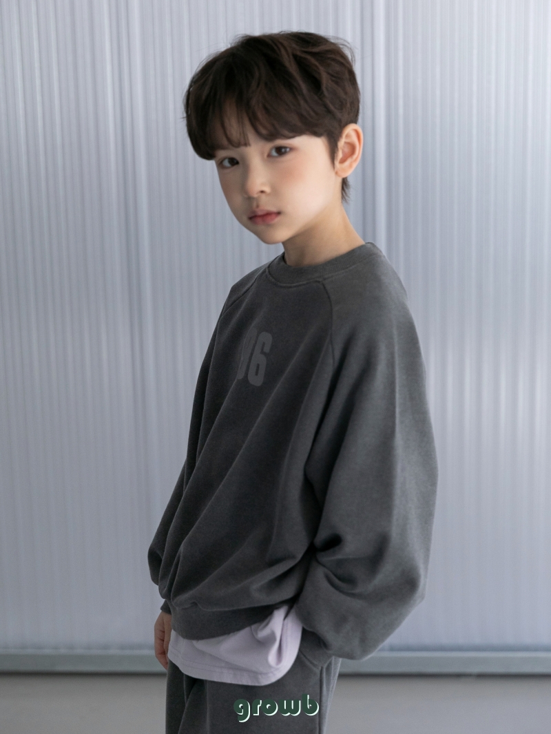 Grow B - Korean Children Fashion - #stylishchildhood - Steps Sweatshirt - 11