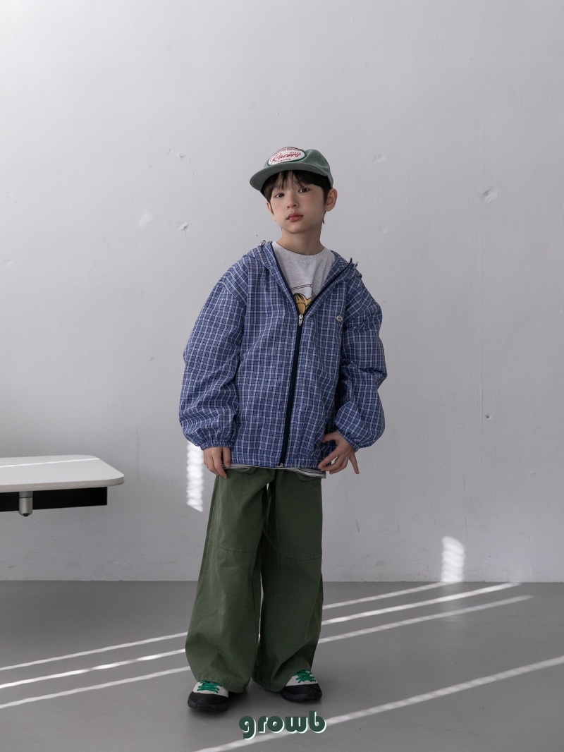 Grow B - Korean Children Fashion - #stylishchildhood - Camp Jumper - 9