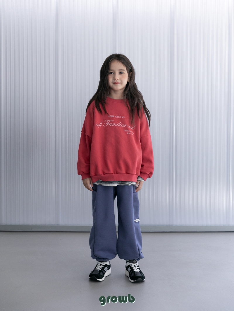 Grow B - Korean Children Fashion - #todddlerfashion - Alle Jogger Pants - 6