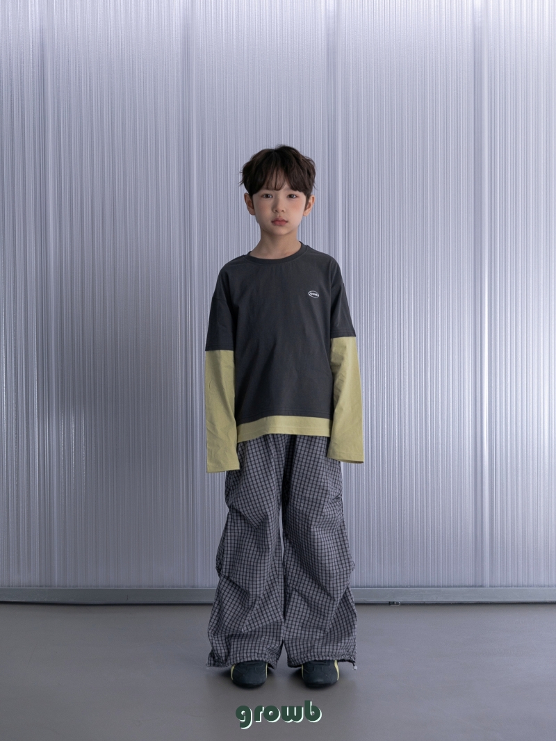 Grow B - Korean Children Fashion - #prettylittlegirls - Double Tee - 4