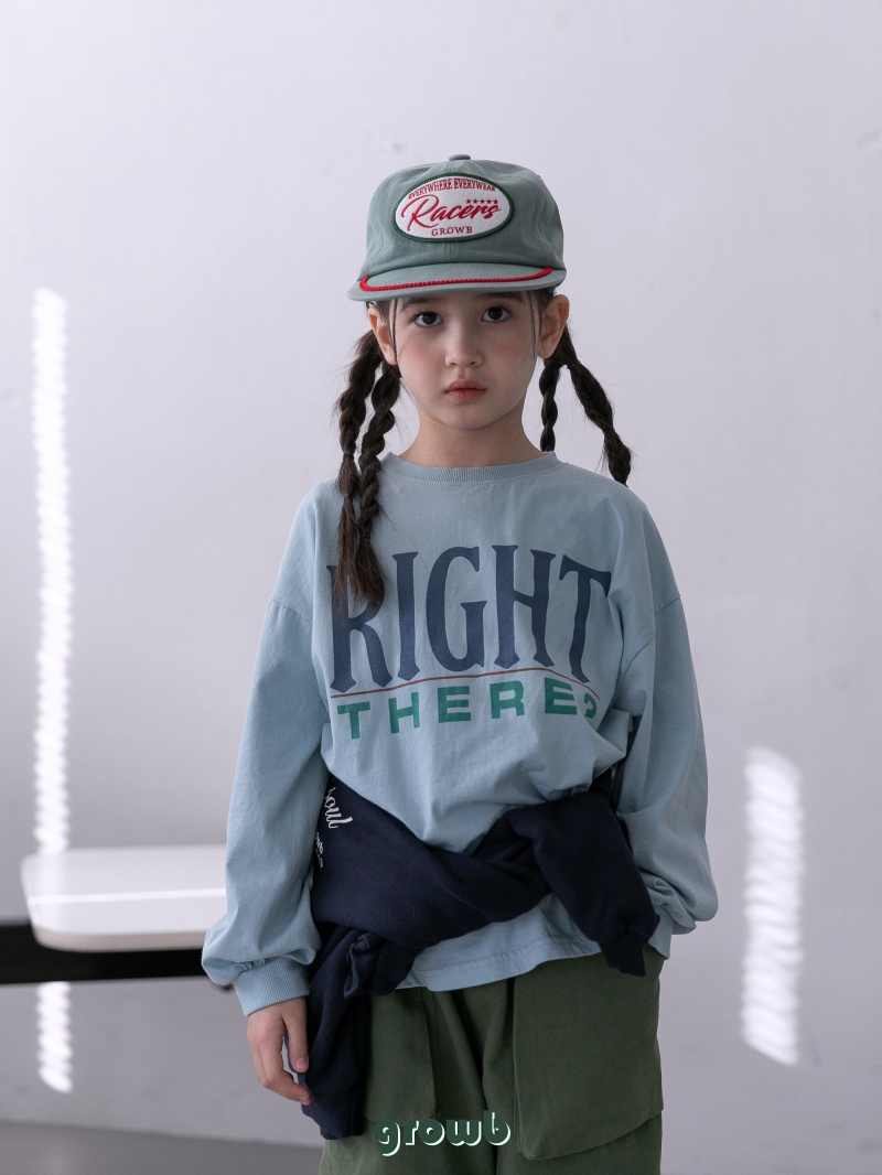 Grow B - Korean Children Fashion - #todddlerfashion - Racer Cap - 3