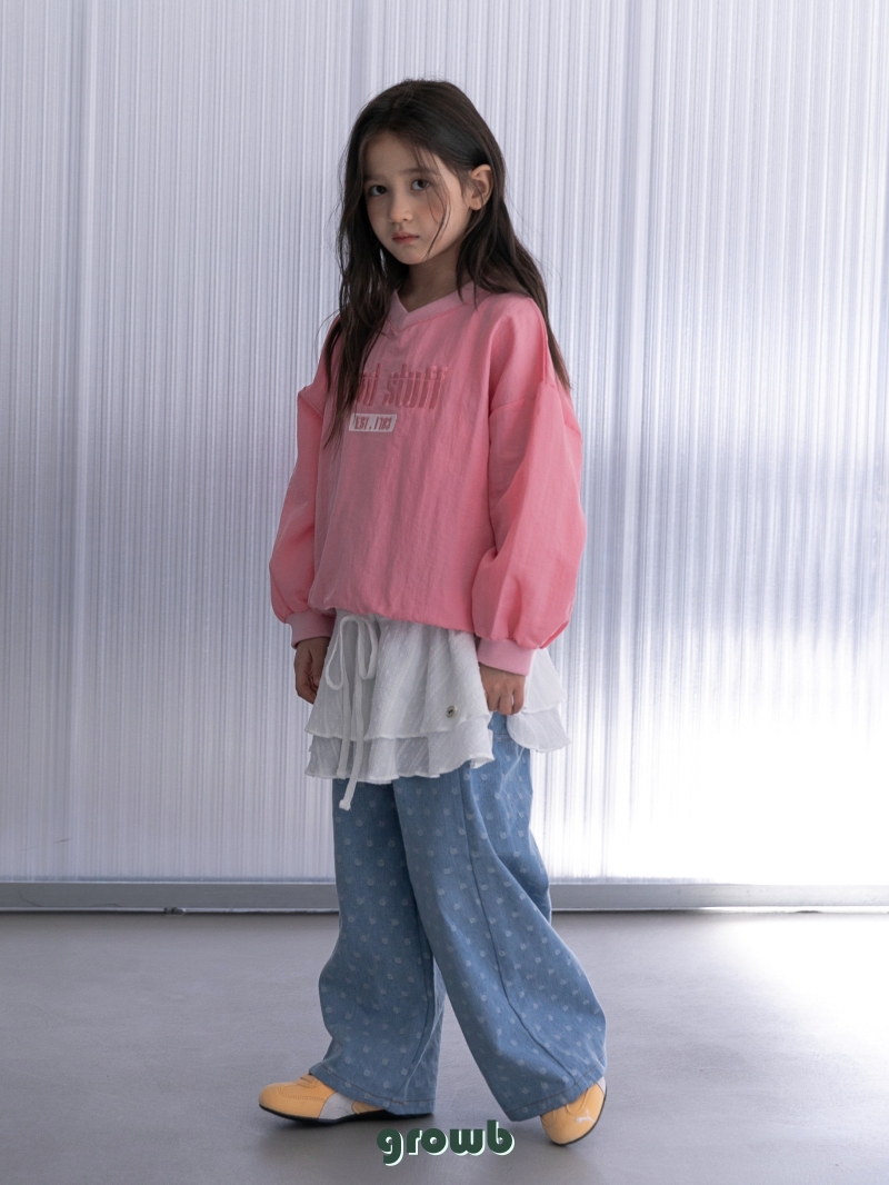 Grow B - Korean Children Fashion - #todddlerfashion - Dotty Pop Pants