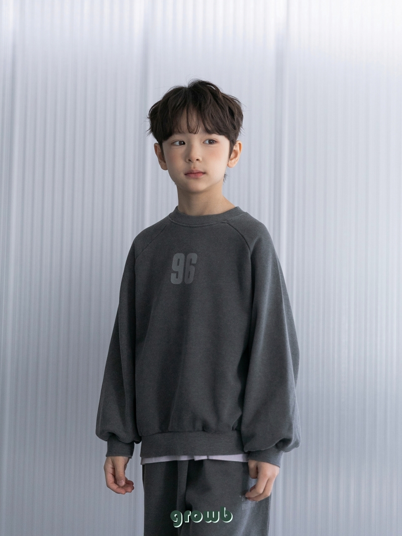 Grow B - Korean Children Fashion - #todddlerfashion - Steps Sweatshirt - 9