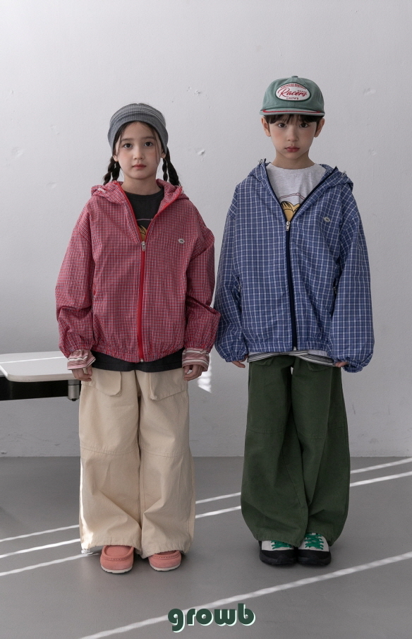 Grow B - Korean Children Fashion - #todddlerfashion - Camp Jumper - 7