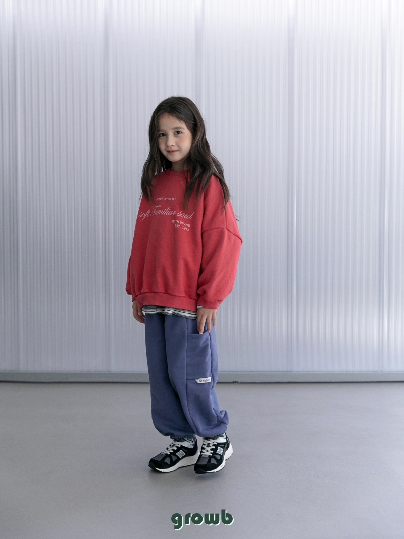 Grow B - Korean Children Fashion - #toddlerclothing - Alle Jogger Pants - 7