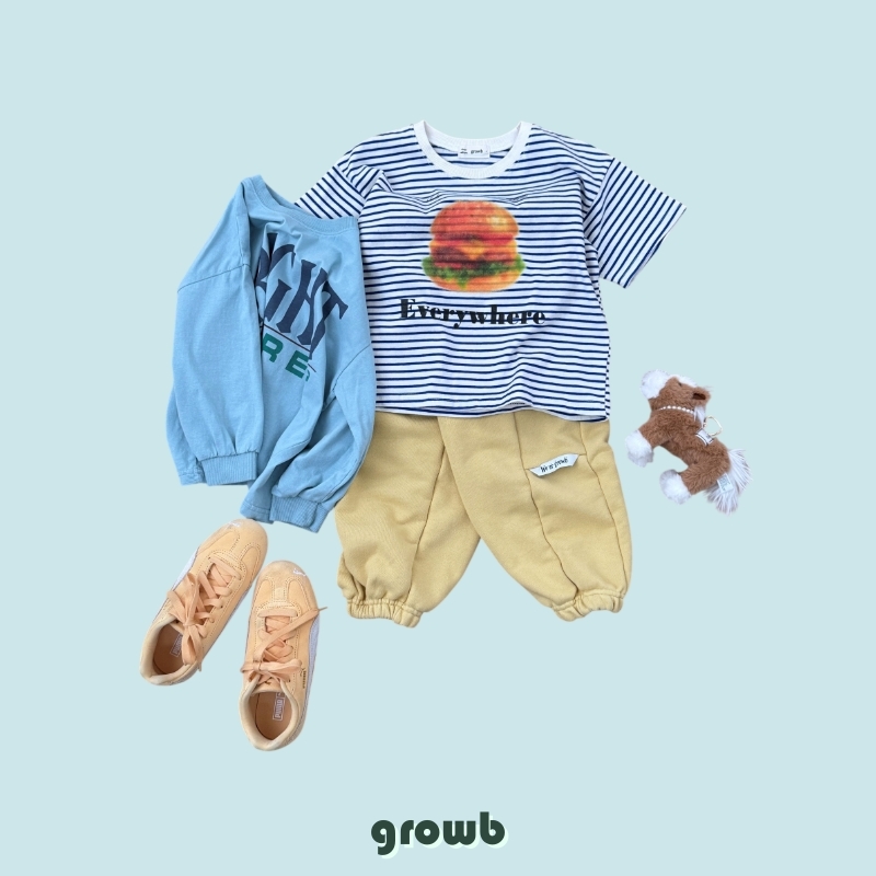 Grow B - Korean Children Fashion - #toddlerclothing - Right Tee - 6