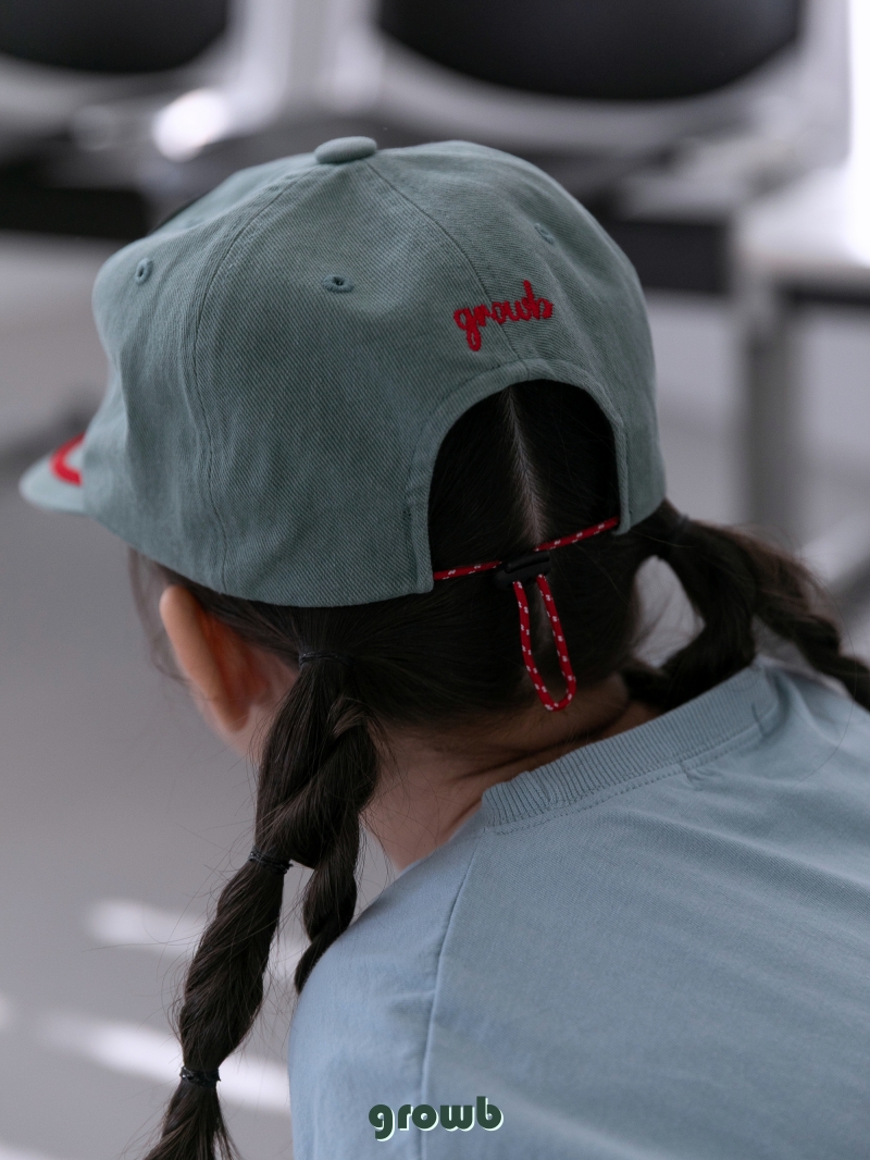 Grow B - Korean Children Fashion - #todddlerfashion - Racer Cap - 4
