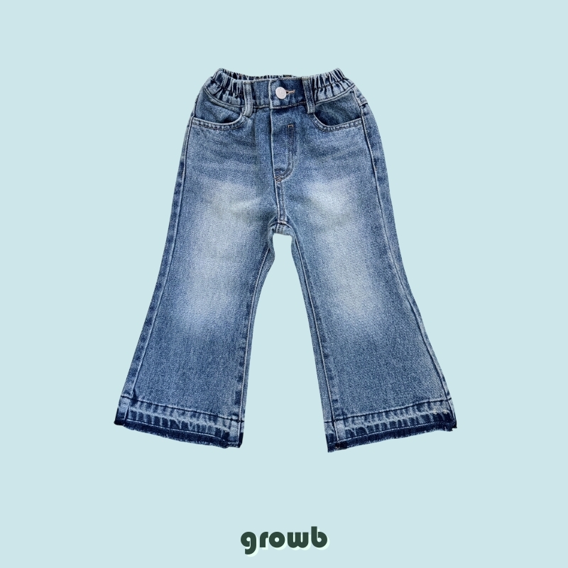 Grow B - Korean Children Fashion - #toddlerclothing - Maison Bootcut Pants - 3