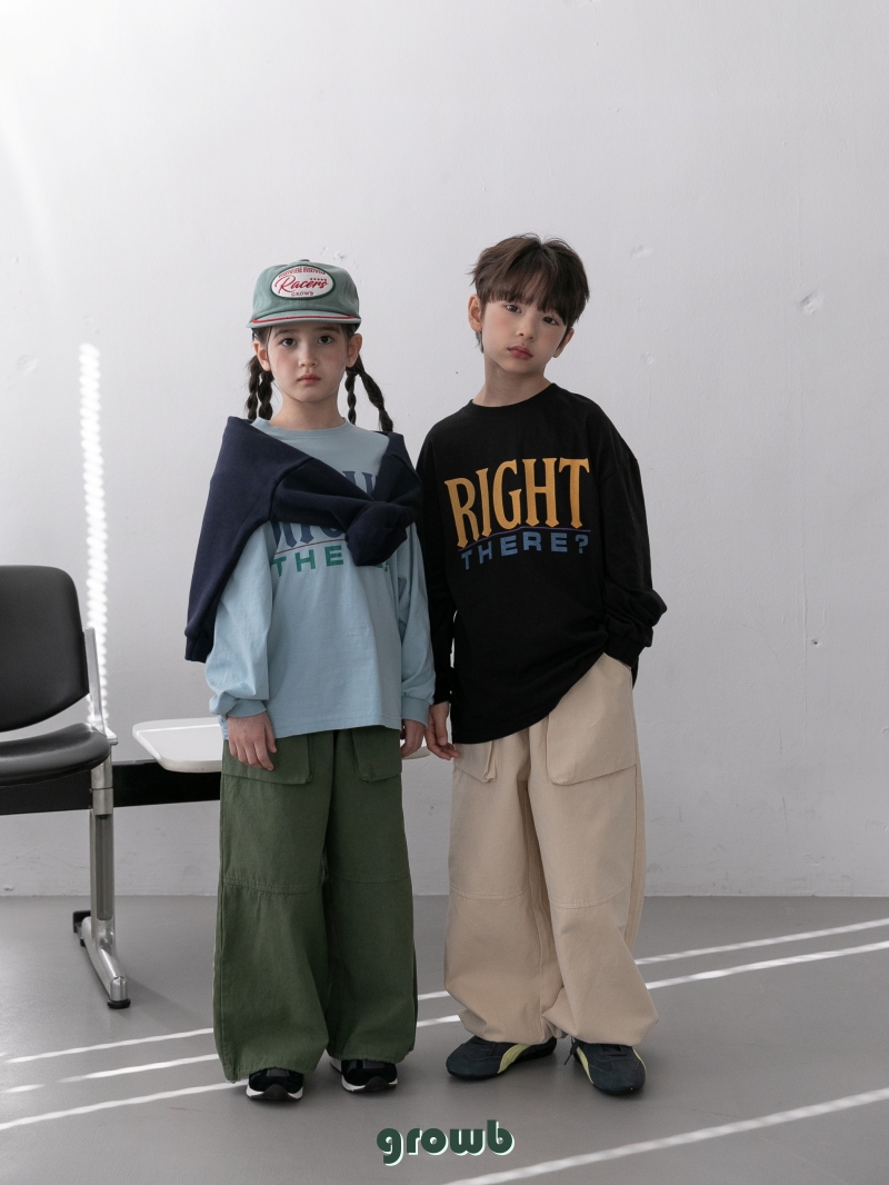Grow B - Korean Children Fashion - #toddlerclothing - Dyeing Pants