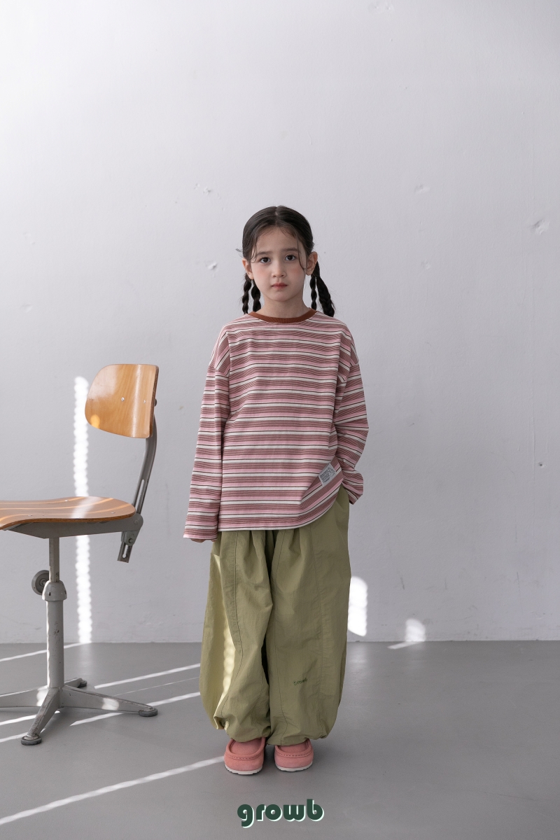 Grow B - Korean Children Fashion - #toddlerclothing - Churros Tee - 12