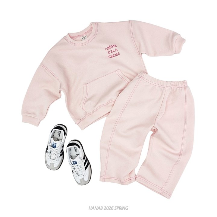 Hanab - Korean Children Fashion - #Kfashion4kids - Stitch Set - 5