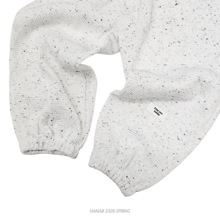 Hanab - Korean Children Fashion - #Kfashion4kids - Unique Waffle One-piece - 11