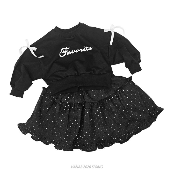 Hanab - Korean Children Fashion - #childofig - Roundy Set - 7