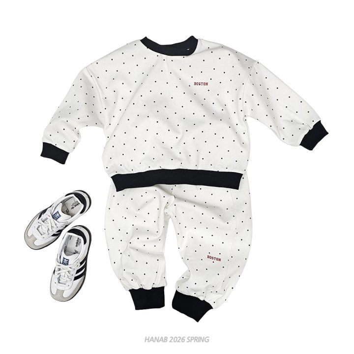 Hanab - Korean Children Fashion - #childofig - Tiny Dot Set - 5