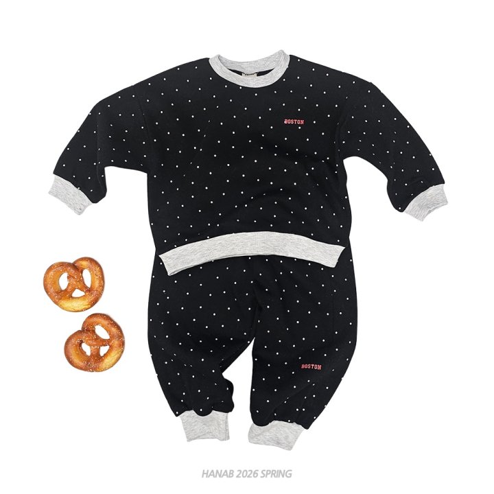 Hanab - Korean Children Fashion - #childofig - Tiny Dot Set - 6