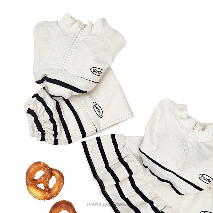 Hanab - Korean Children Fashion - #childrensboutique - Butter Set - 10