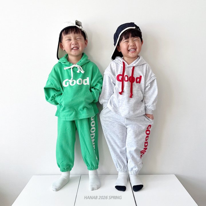 Hanab - Korean Children Fashion - #childrensboutique - Good Good Set - 9