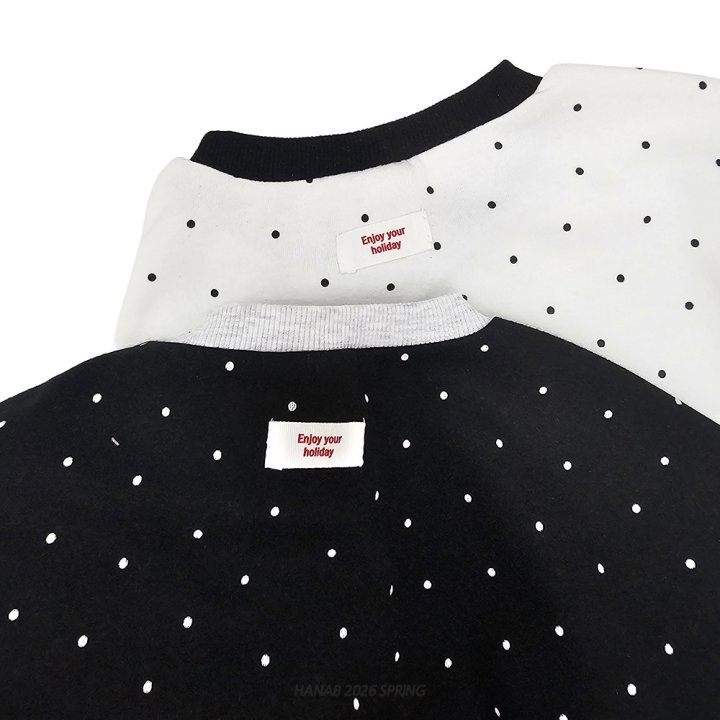 Hanab - Korean Children Fashion - #childrensboutique - Tiny Dot Set - 7