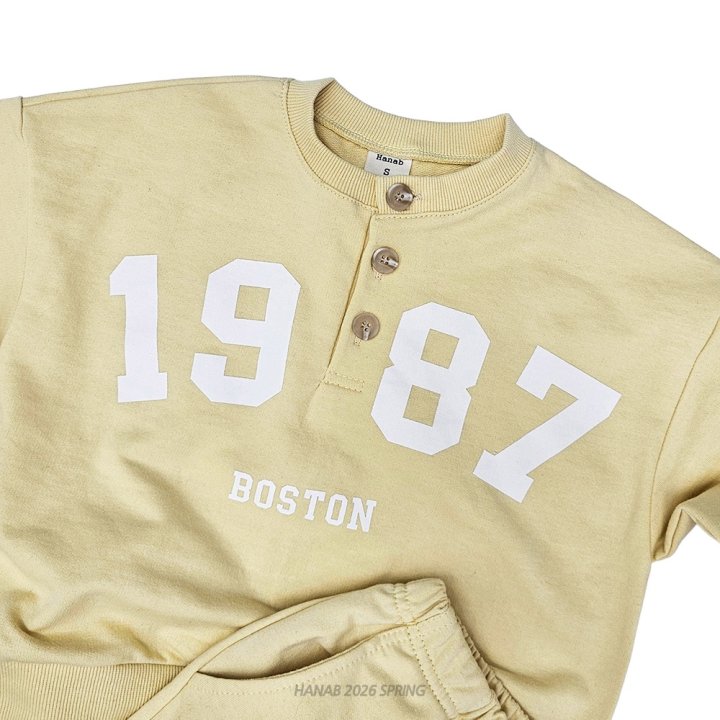 Hanab - Korean Children Fashion - #childrensboutique - 1987 Set - 6