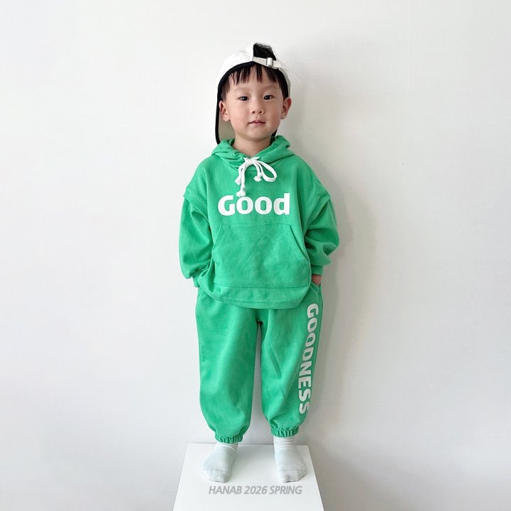 Hanab - Korean Children Fashion - #designkidswear - Good Good Set - 10