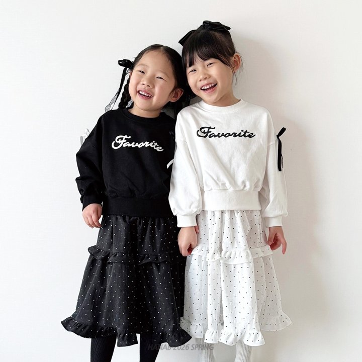 Hanab - Korean Children Fashion - #designkidswear - Roundy Set - 9